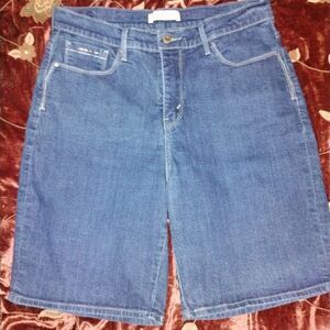 Levi's Nwot Classic Blue Denim Shorts